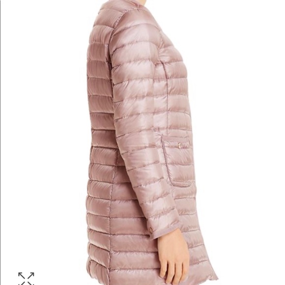 New Herno Quilted Down Coat Candy Color - Picture 4 of 6